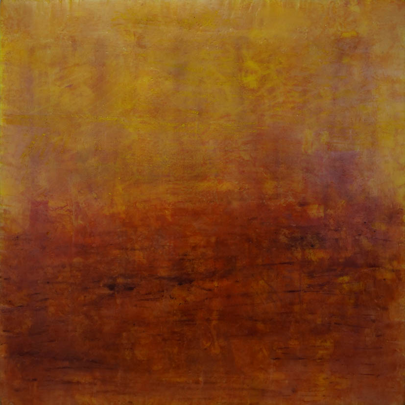 Punainen Hetki, 2022. 61 x 60 cm,
